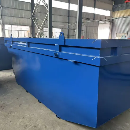 Steel Skip Bins Hook Lift Skip Bin for Farm Industries Brand New